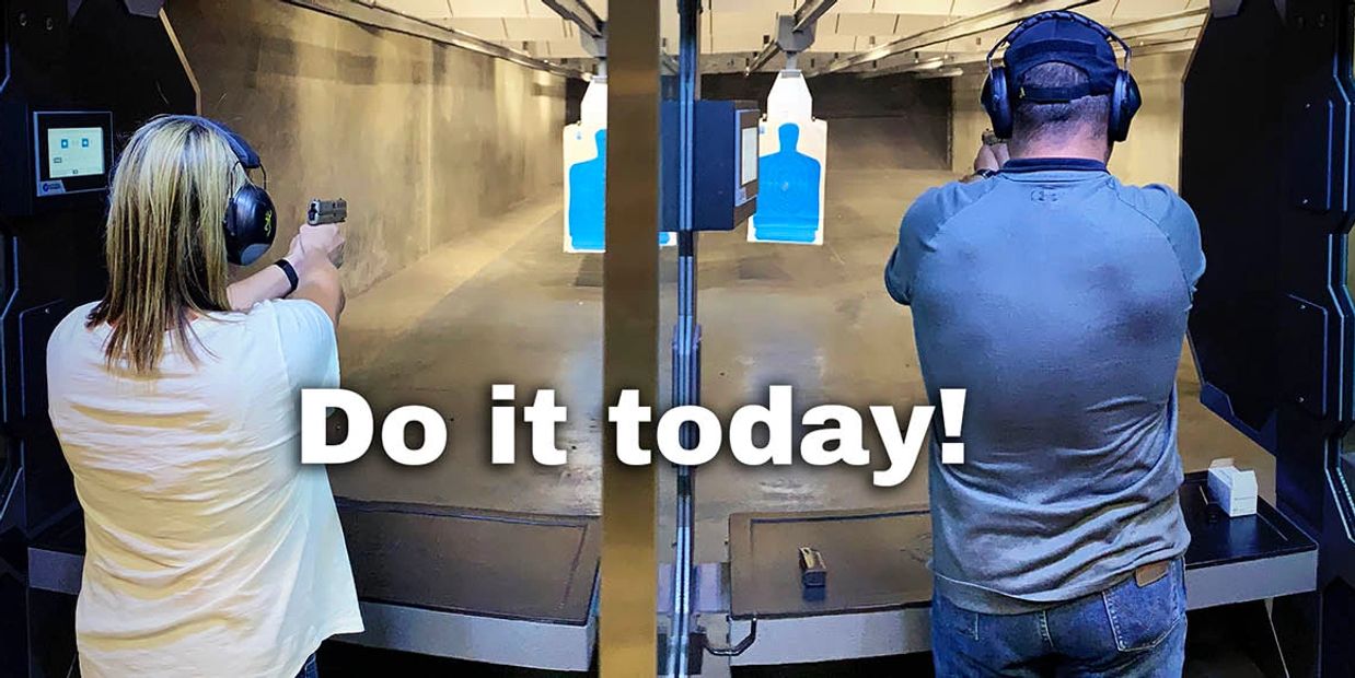 Online LTC Shooting Qualification Guardian Training Agency